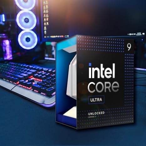 Intel Core Ultra 9 285K Tetracosa-core [24 Core] 3.70 GHz Processor - OEM Pack - Box