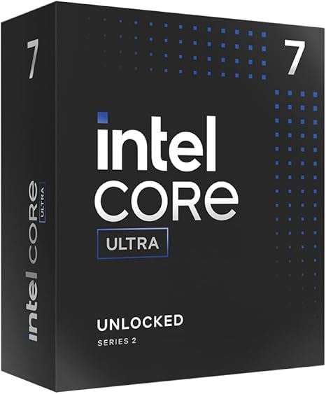 Intel Core Ultra 7 Desktop Processor 265K - 20 cores