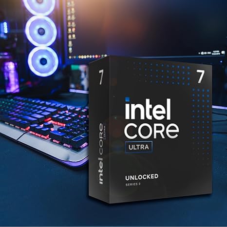 Intel Core Ultra 7 Desktop Processor 265K - 20 cores