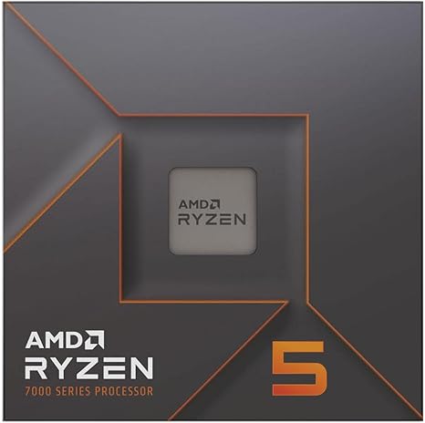 AMD Ryzen 5 7600X 6-Core, 12-Thread Unlocked Desktop Processor