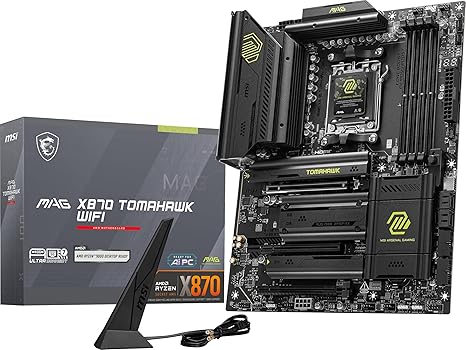 MSI MAG X870 Tomahawk WiFi Gaming Motherboard