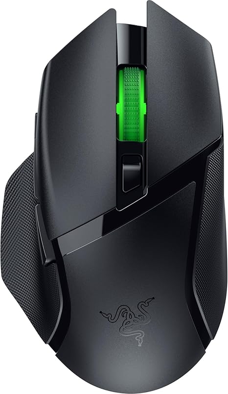 Razer Basilisk V3 X HyperSpeed Customizable Wireless Gaming Mouse