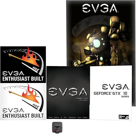 EVGA GeForce GTX 1070 GAMING, 8GB GDDR5, DX12 OSD Support (PXOC) Graphics Card