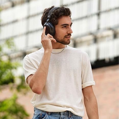 Sennheiser MOMENTUM 4 Wireless Headphones - Bluetooth Headset