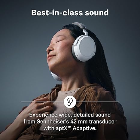 Sennheiser MOMENTUM 4 Wireless Headphones - Bluetooth Headset