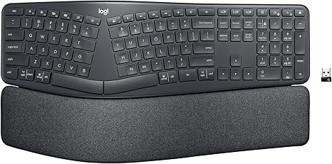 Logitech ERGO K860 Wireless Ergonomic Keyboard - Split Keyboard