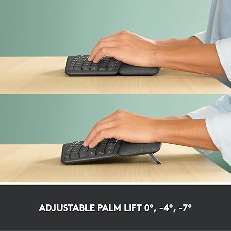 Logitech ERGO K860 Wireless Ergonomic Keyboard - Split Keyboard