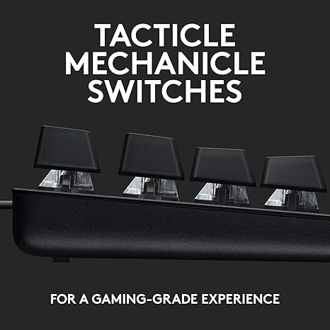 Logitech G413 SE Full-Size Mechanical Gaming Keyboard - Backlit Keyboard