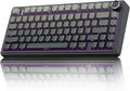 AULA F75 Pro Wireless Mechanical Keyboard,75% Hot Swappable Custom Keyboard